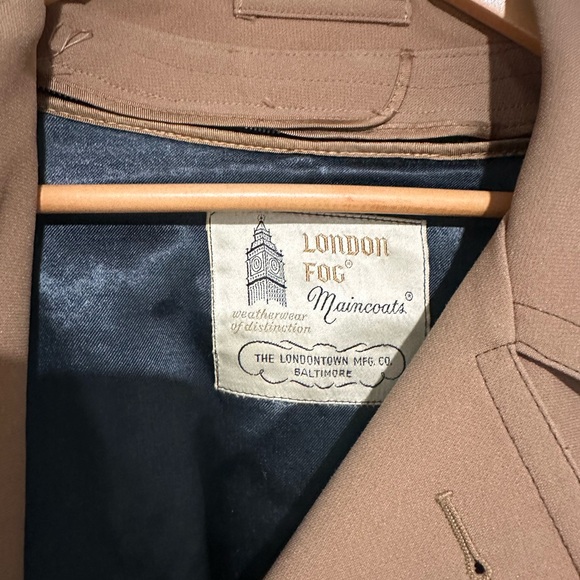 London Fog Coat - Picture 2 of 4